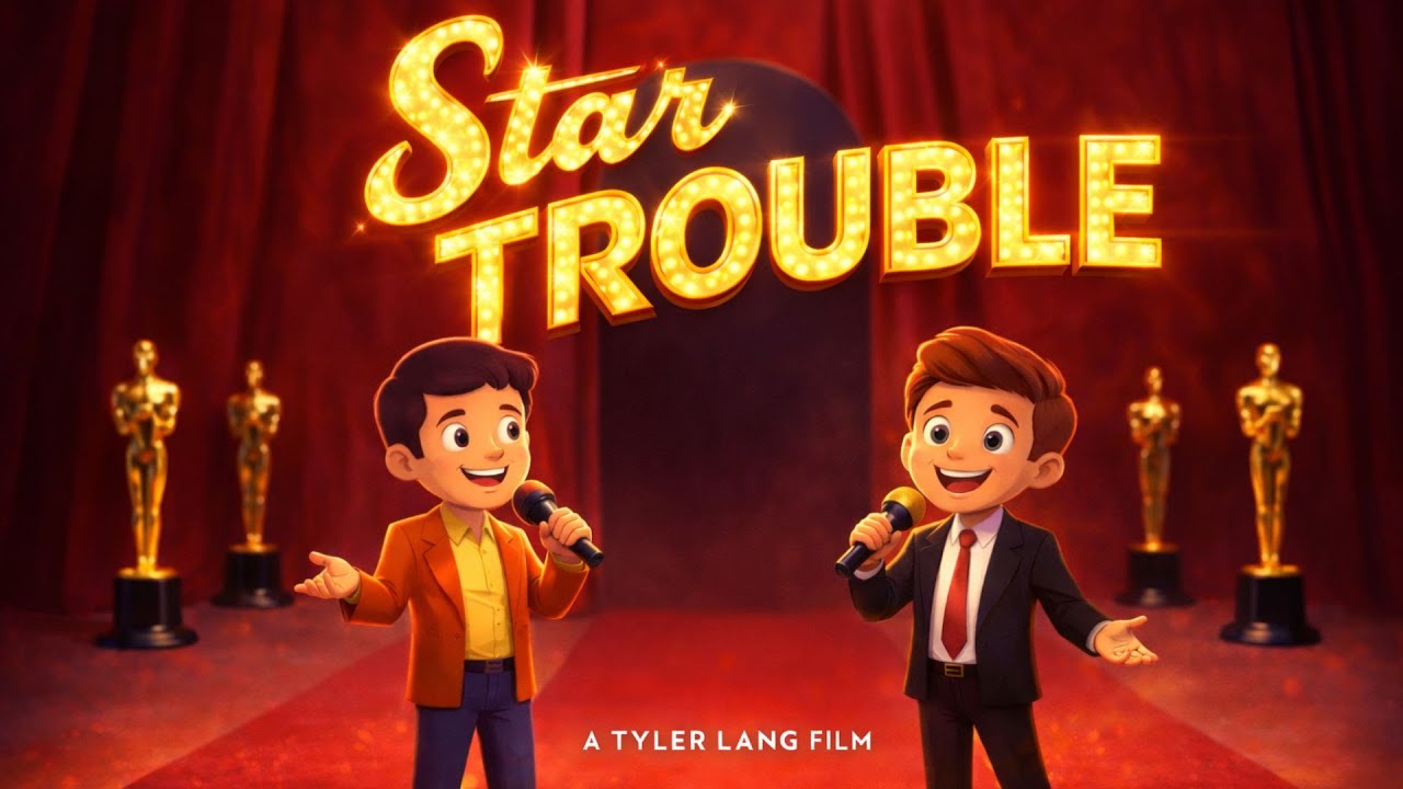 Star Trouble | A Stop Motion Film (2025)