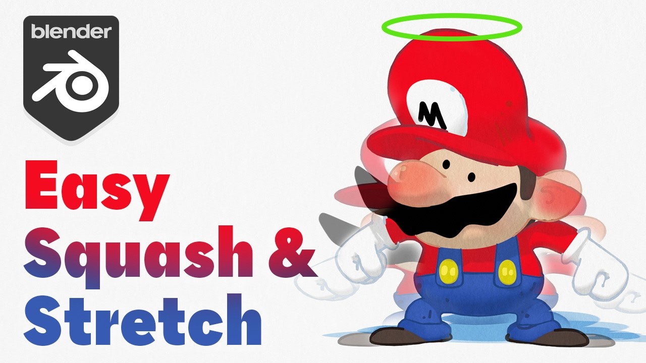 How to Add Squash & Stretch to Anything in Blender