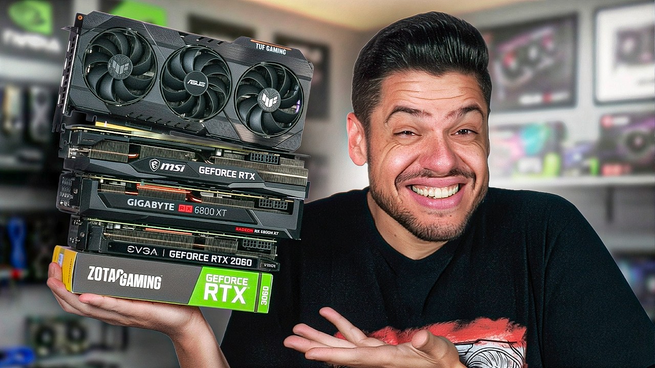 GUIA: QUAL PLACA de VÍDEO COMPRAR (Sem Jogar Dinheiro Fora!)