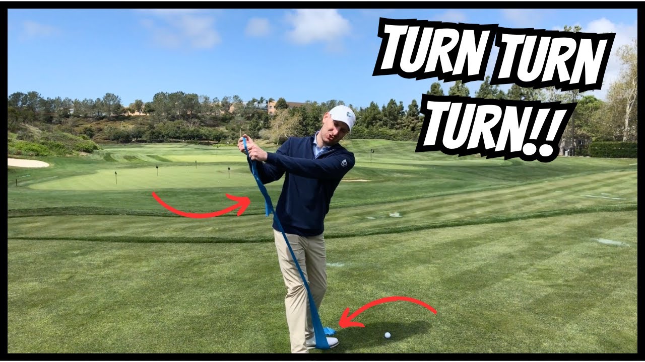 Learn To Feel A Big Turn And Loading Up In Your Backswing!
