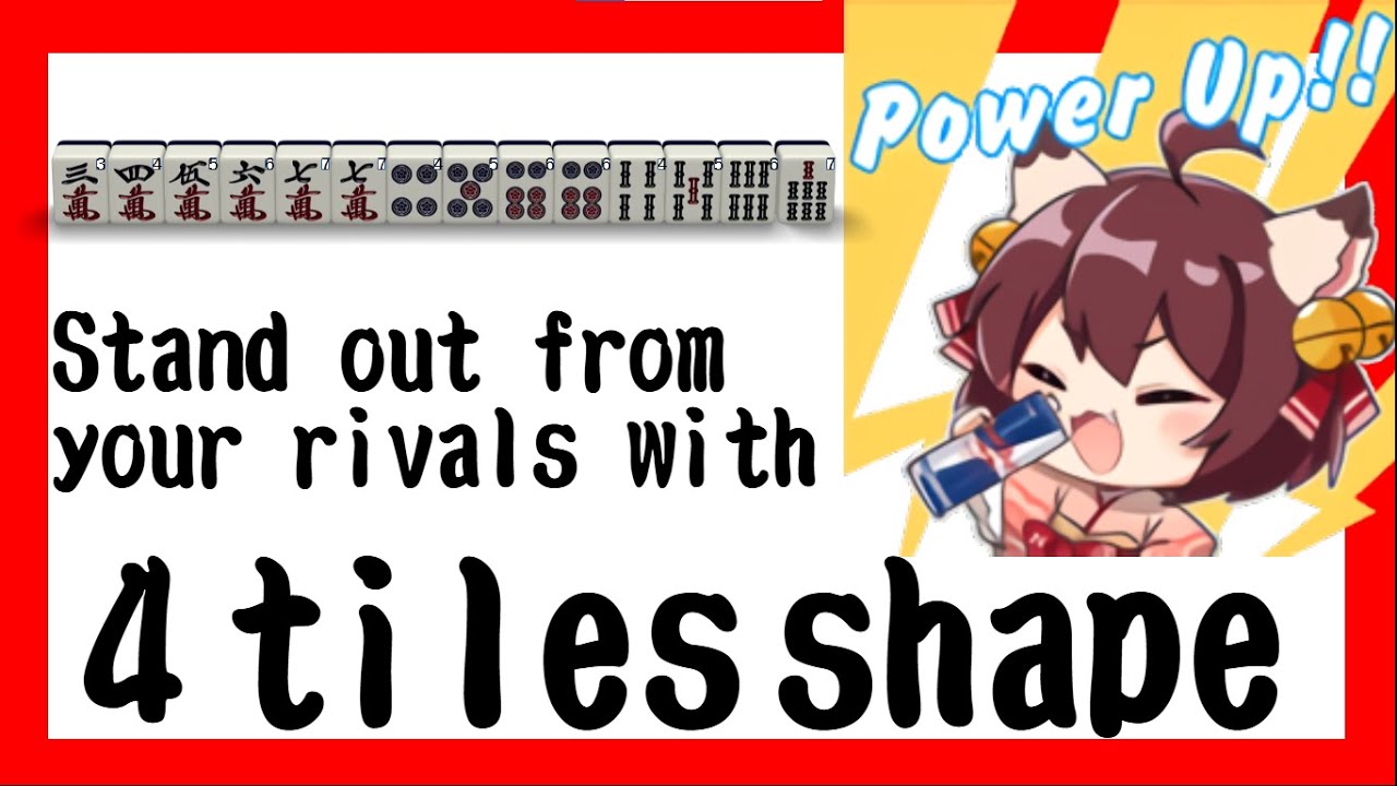 4 tiles shape will lead you to victory!