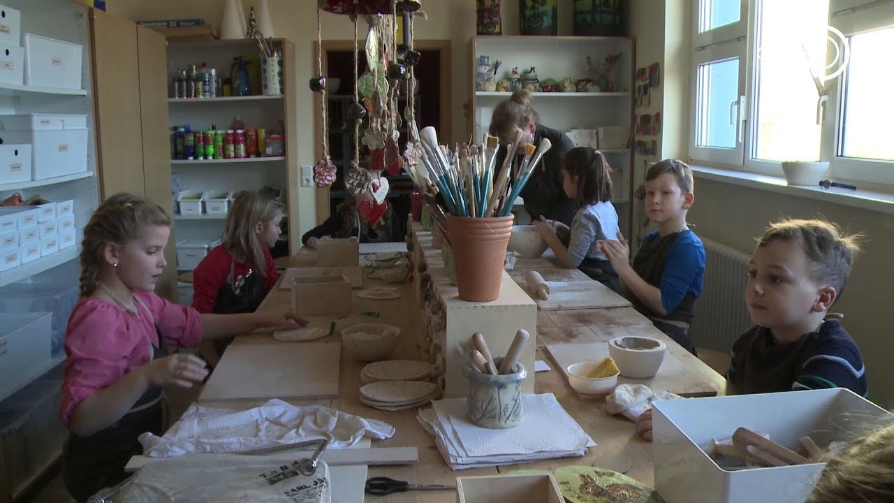 Keramikwerkstatt im SchulKinderHaus Mitte