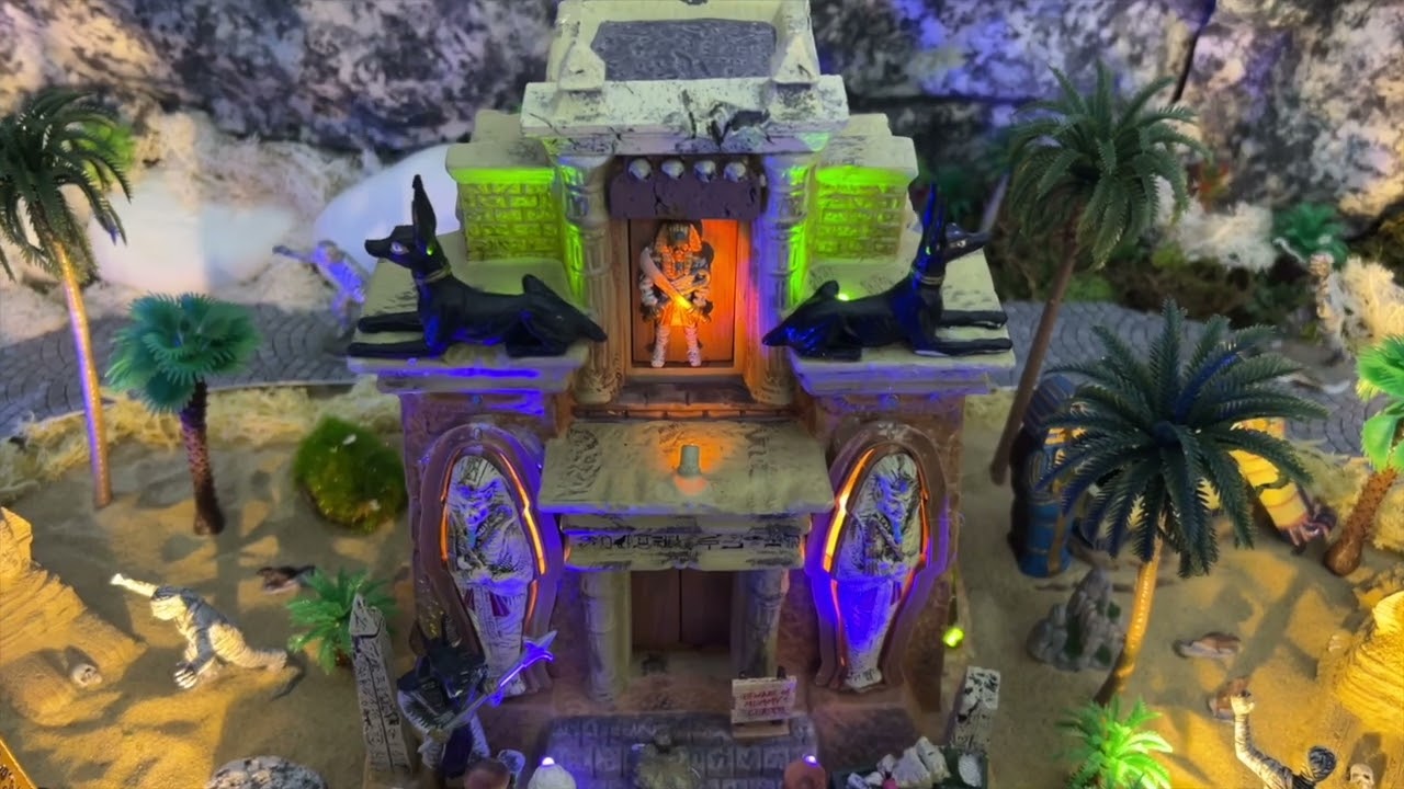Lemax Spooky Egyptian Ballad 2024