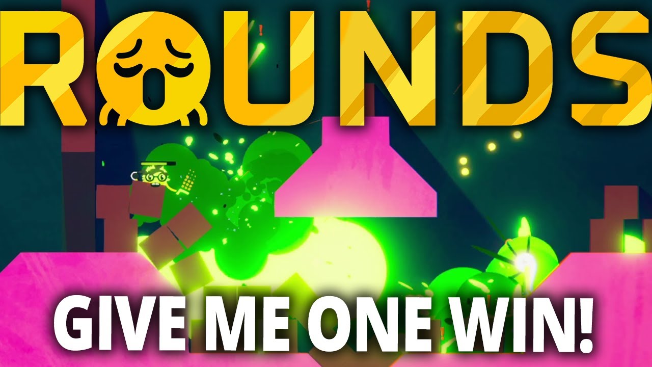 I JUST WANT ONE WIN! - Rounds (4-Player Gameplay)