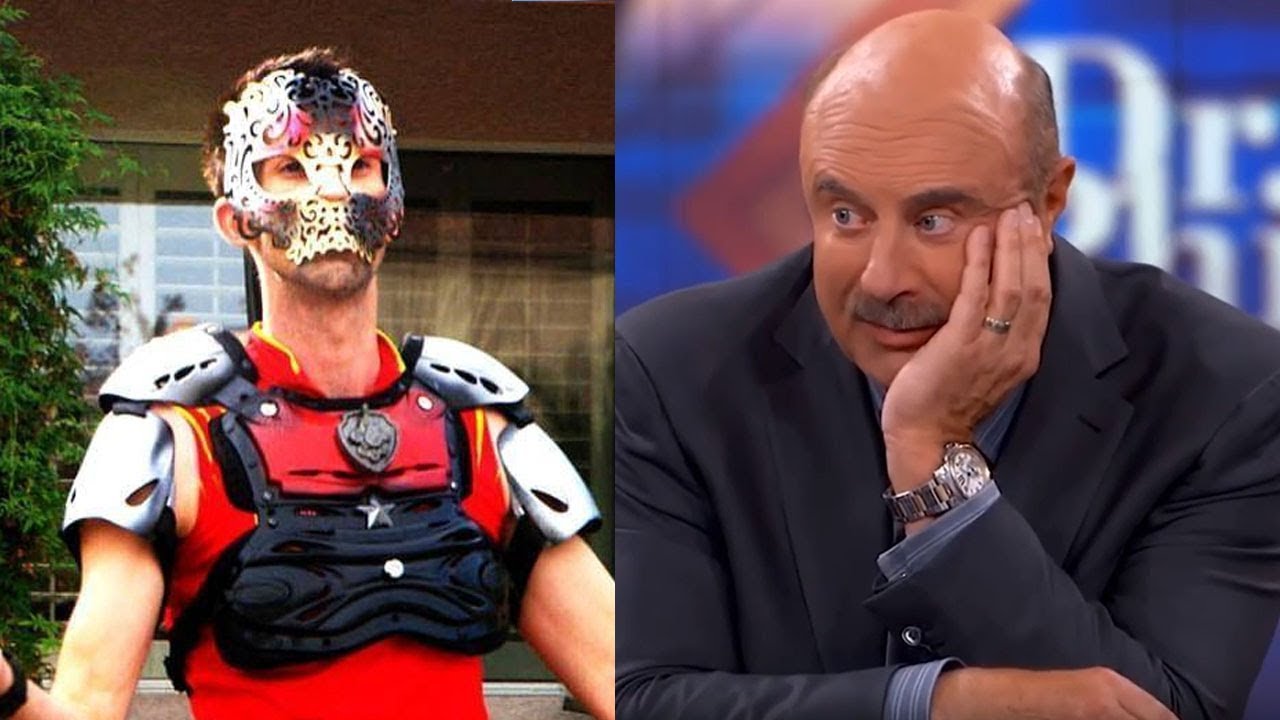 Dr Phil vs. Ultimate Spoiled Man Child - React Couch