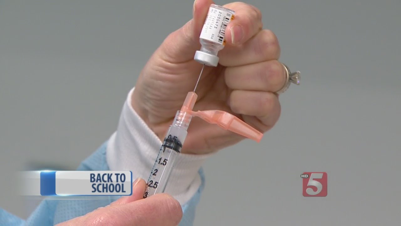 Over Half Of Metro Schools 7th Graders Not Immunized