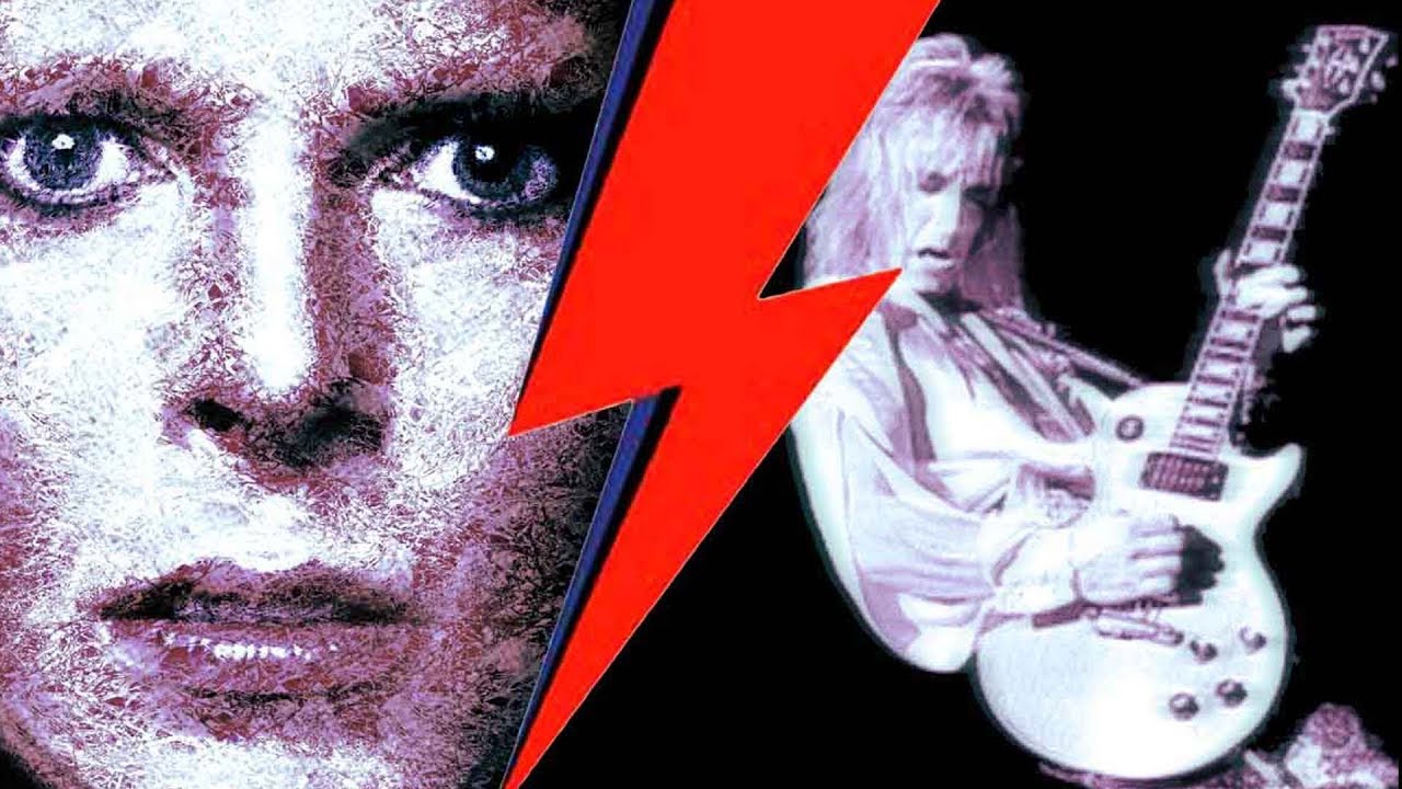 David Bowie  'John I'm Only Dancing' HQ 1973 Aladdin Sane Version