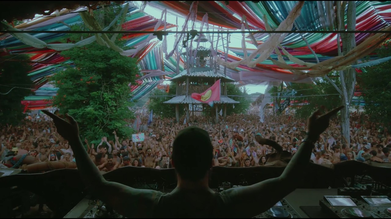 Captain Hook & Lish - Frankie's Wish (Outsiders remix) @ Ozora Festival 2025
