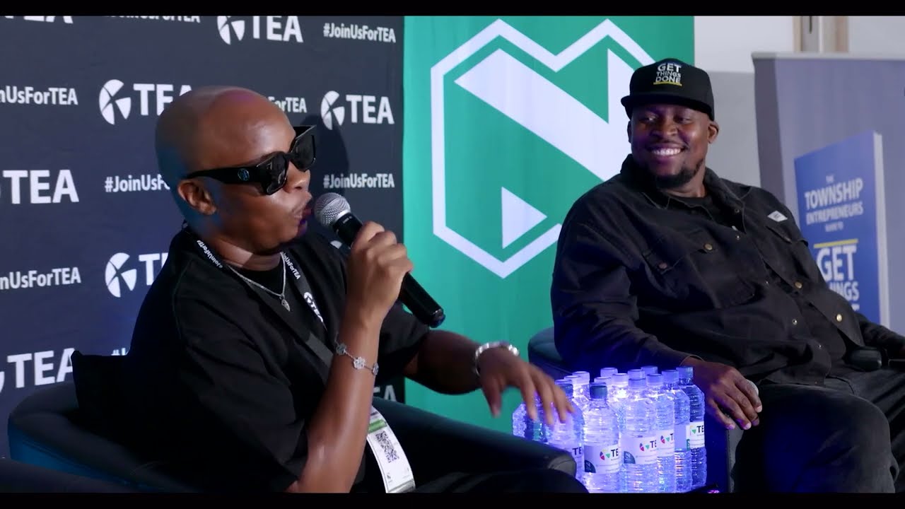 Thatiso Dube founder & Creative director of Galxboy Sales Masterclass Workshop & Expo #JoinUsForTEA