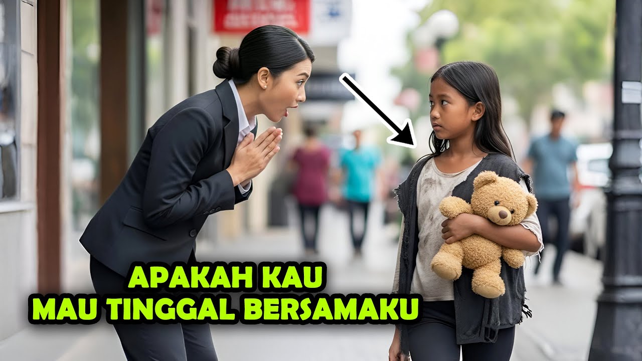 Viral !! Wanita Milyarder Selamatkan B0cah Yatim Kelaparan , Detik Itu Juga Rahasia Besar Terungkap