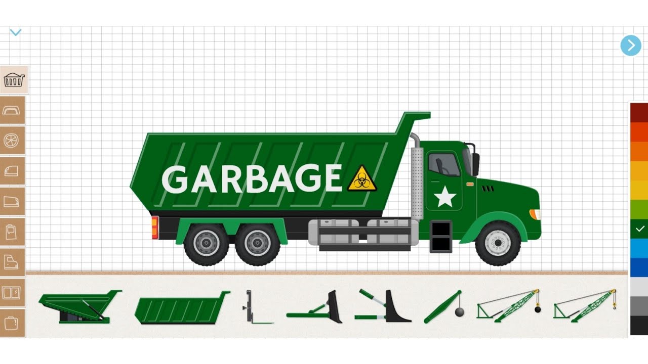 Labo Construction Truck - Garbage Truck