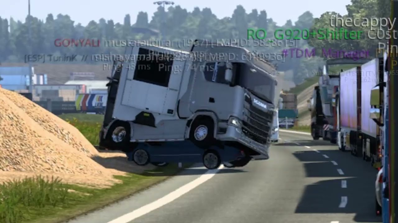 [#0613] RECKLESS Driver | Scania VS. Skoda IN ACTION! ➡️ ONE GET BANNED! | ETS2 TruckersMP