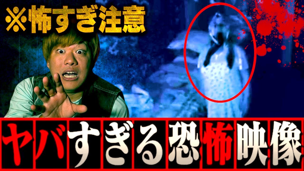 【心霊】第13回 ヤバすぎる世界の恐怖映像集！文句無しで過去最恐…大絶叫しました。