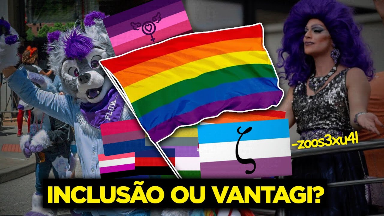 o lado BIZARRO da comunidade LGBT (coisas problem&aacute;ticas)