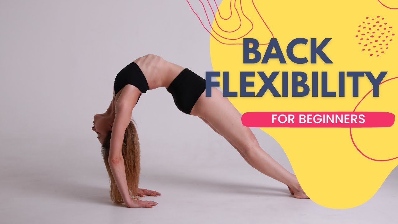 GET YOUR BACKBEND FAST!  7 Min Back Flexibility Stretching Routine