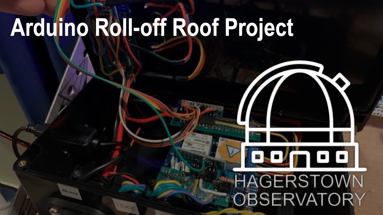 Arduino Roll-off Roof Project