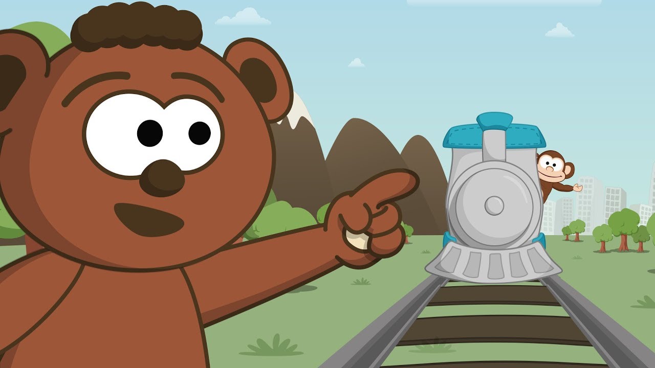 El tren y otras canciones sobre medios de transporte - Toobys - Canciones Infantiles