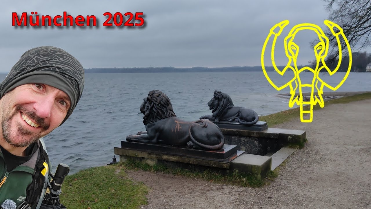 Winterlich: Mammutmarsch München 2025