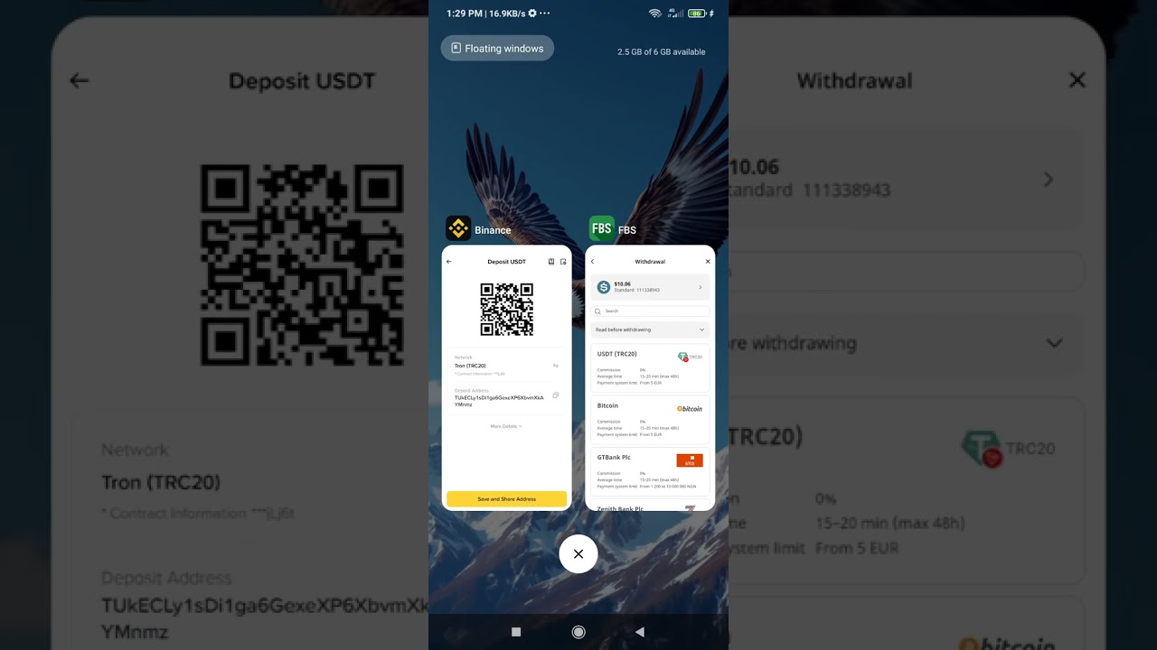 How to Withdraw Forex Profits from FBS Account (FBS USDT Withdrawal to Binance)