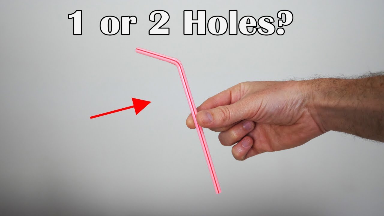 Does a Straw Have One or Two Holes? The Final Answer