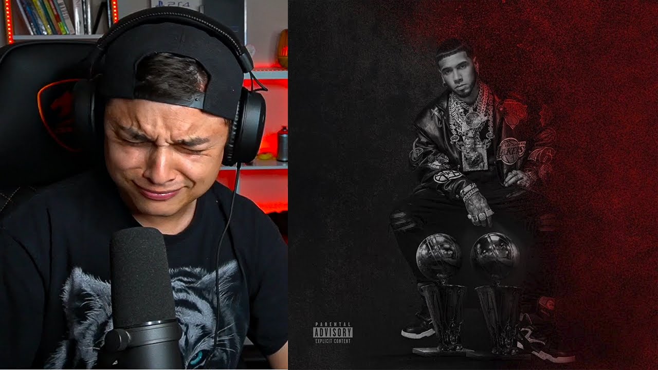 [Reaccion] Anuel AA, Kodak Black & Ñengo Flow- Sufro (Visualizer Oficial) | LLNM2