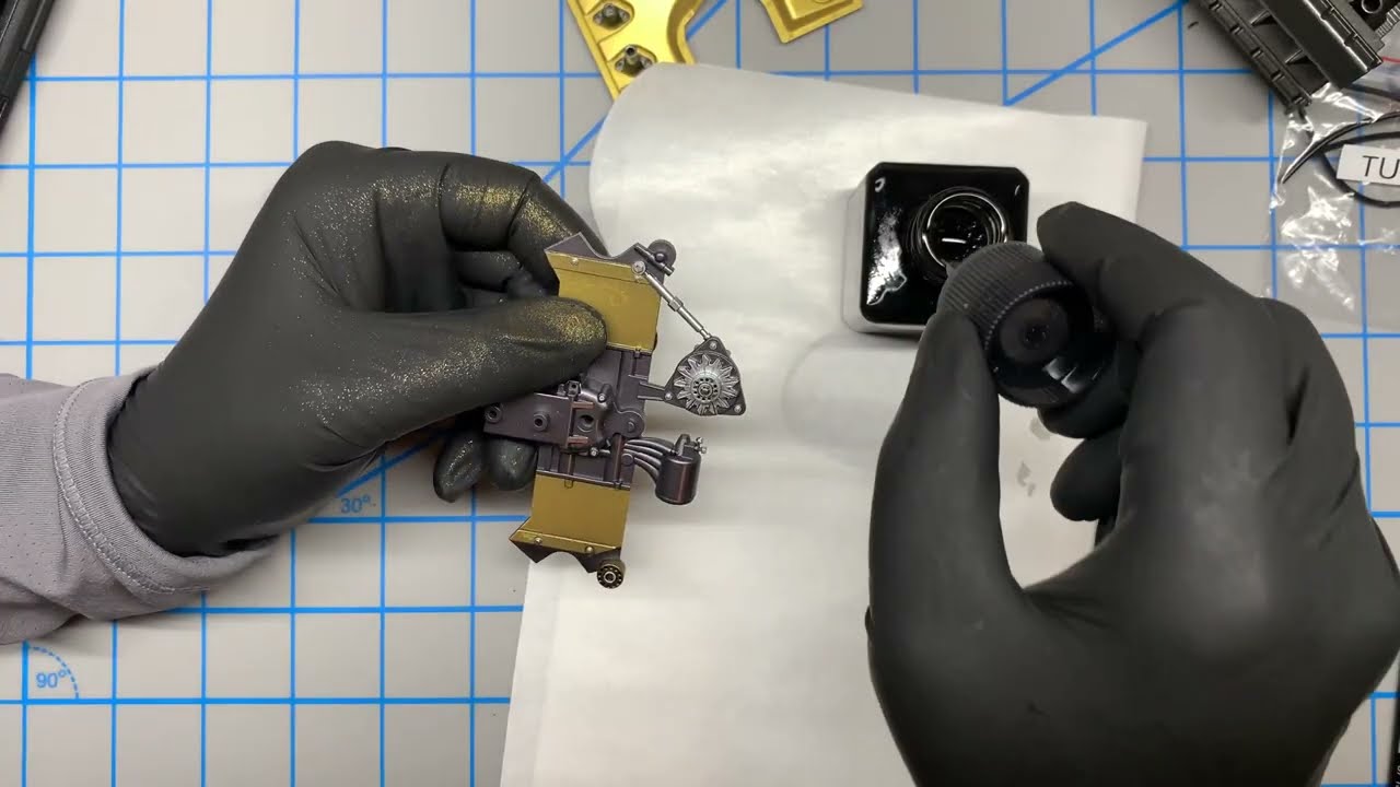 03 - Pocher 1:8 Porsche 917K - Slow Progress & Mistakes!