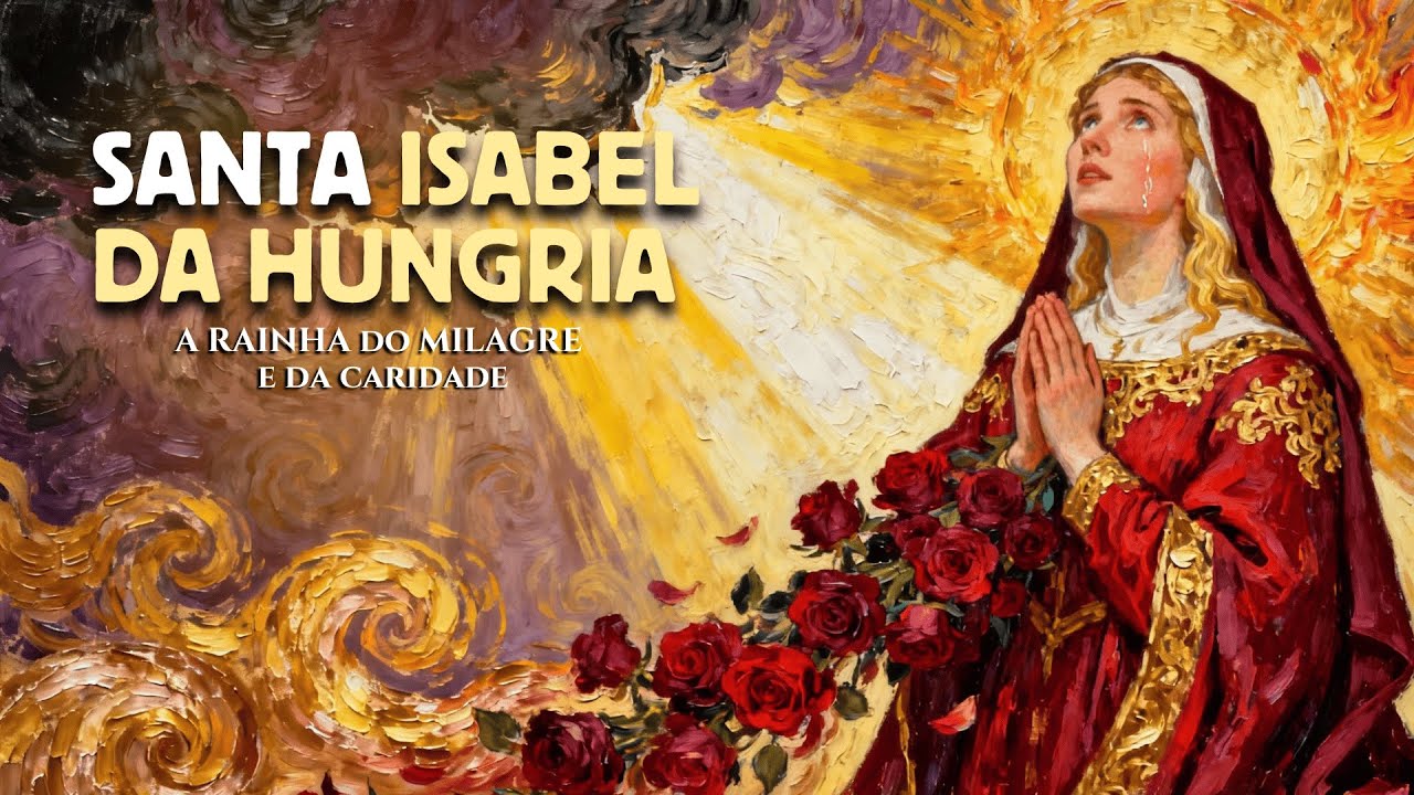 QUEM FOI SANTA ISABEL DA HUNGRIA? A RAINHA que transformou a dor em MILAGRE e caridade