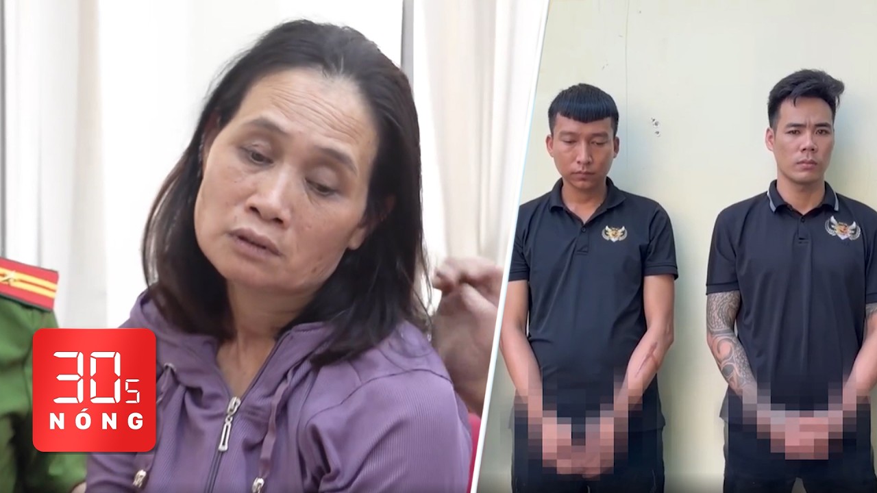 Bản tin 30s N&oacute;ng: Bị bắt v&igrave; chiếm giữ nh&agrave; của người kh&aacute;c; Th&ecirc;m một nh&oacute;m đ&ograve;i nợ thu&ecirc; sa lưới