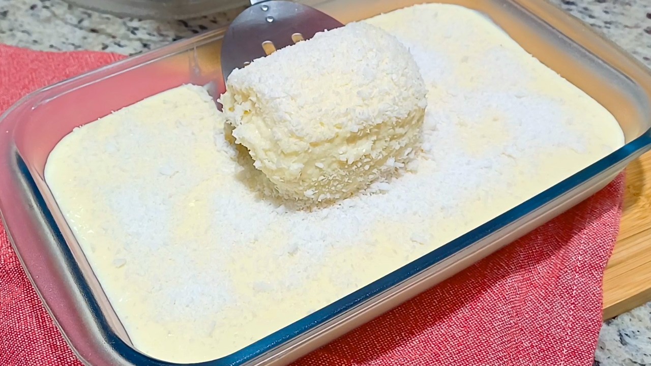 SOBREMESA DE ABACAXI COM COCO | SOBREMESA RÁPIDA E FÁCIL