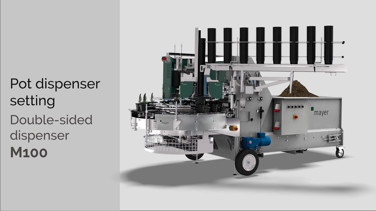 Instructional video: Double-sided dispenser M100 (in English)