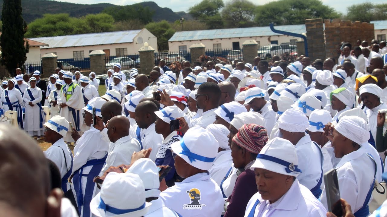Moren'a ka, lentswe la hao Nna ketla le leboha kang-St John's Apostolic Faith mission Novermber 2025