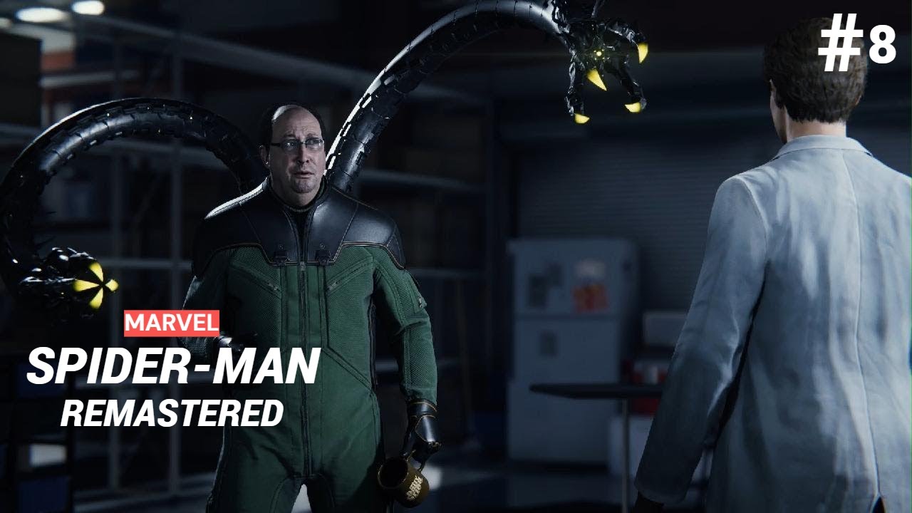 Spider-Man-remastered  ▶ Отто сошёл с ума ?#8