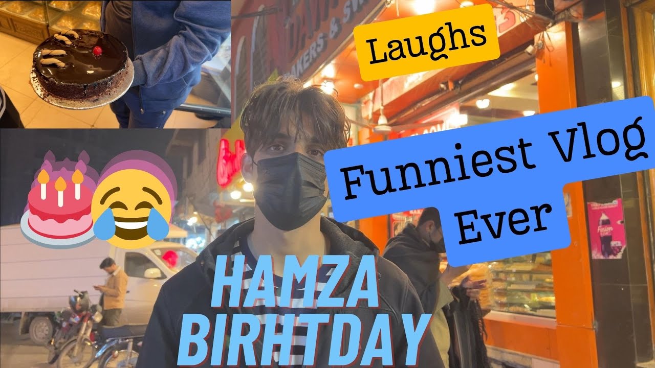 Hamza’s Birthday Surprise 🎂 We Surprised Hamza on His Birthday 🎉|Funniest Vlog Ever, Non-Stop Laughs