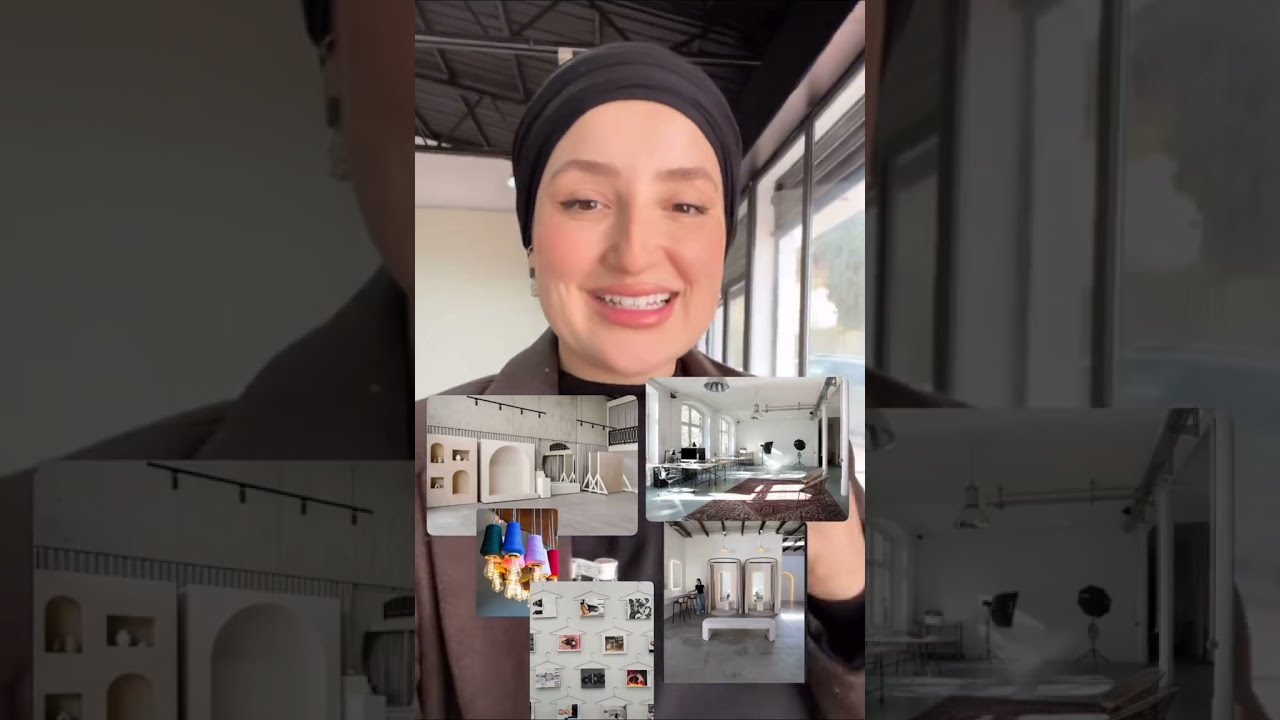 تشوفو الكواليس 😍و الجديد مع اميرة ريا ♥️