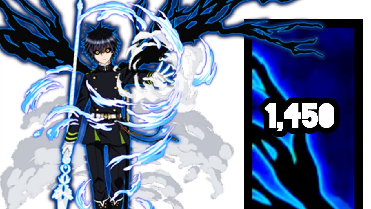 SERAPH OF THE END SEASON 2 POWER LEVELS
