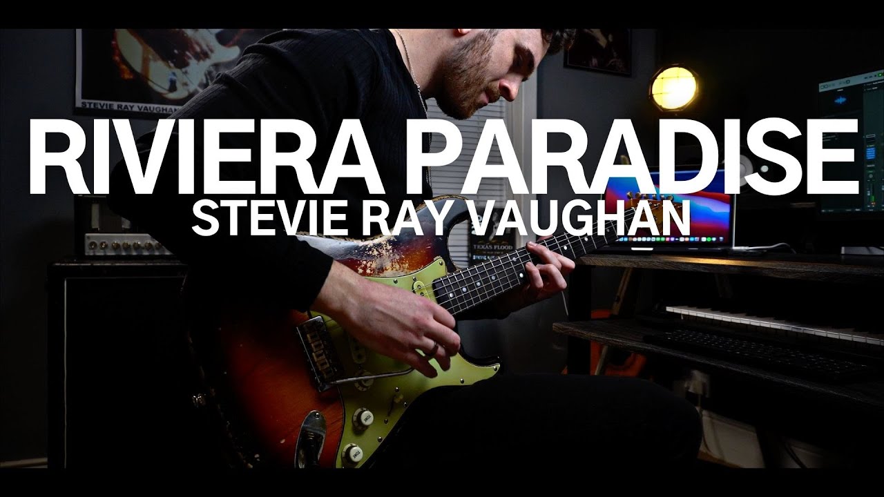 Riviera Paradise - Stevie Ray Vaughan (Austin City Limits) | Full Cover/Improv