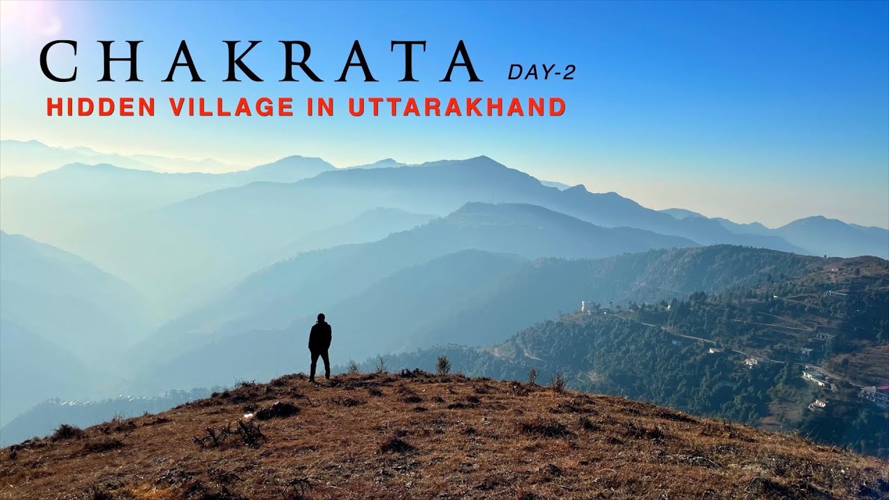 VILLAGE LIFE IN CHAKRATA / Hidden Village Tour / Uttarakhand