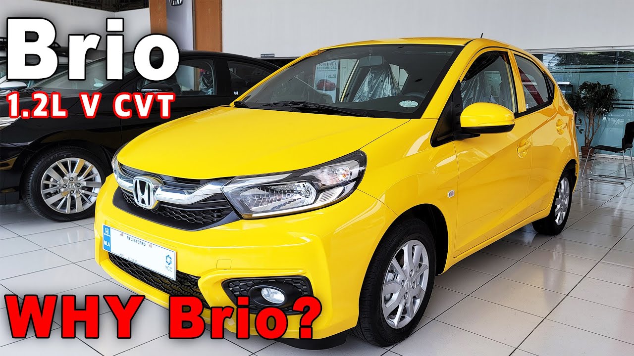 Why 2021 Honda Brio 1.2L V CVT needs your attention, drive impression - [SoJooCars]