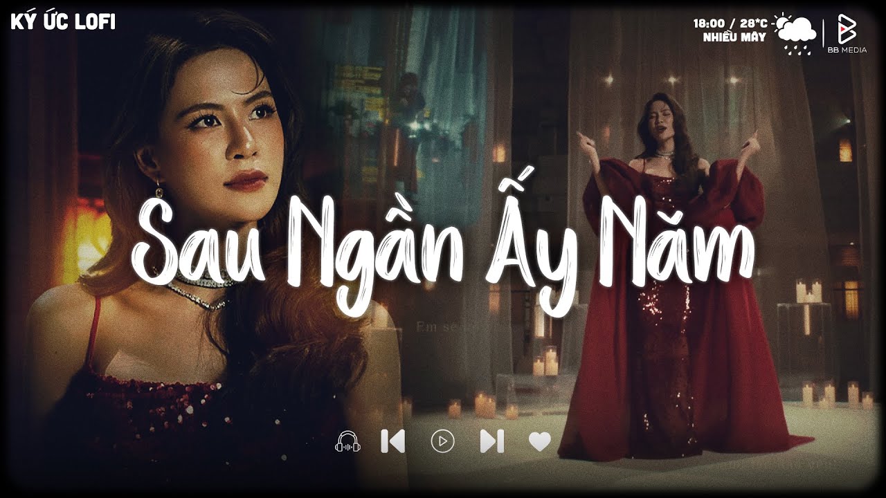 [ 1 Hour ] Sau Ngần Ấy Năm Lofi Ver - Hà Nhi | Em Sẽ Lại Yêu, Yêu Như Lần Đầu Yêu...