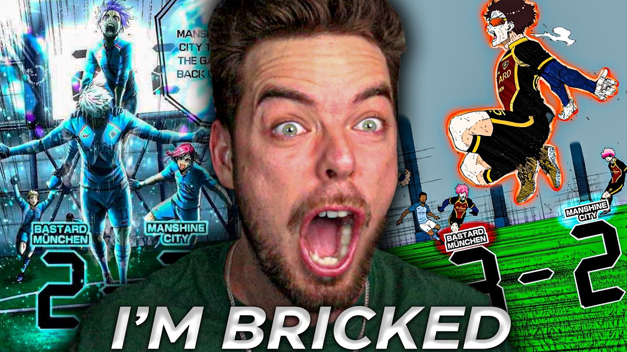 Bastard Munchen vs Manshine City BLEW MY MIND!! *Blue Lock Manga Reaction*