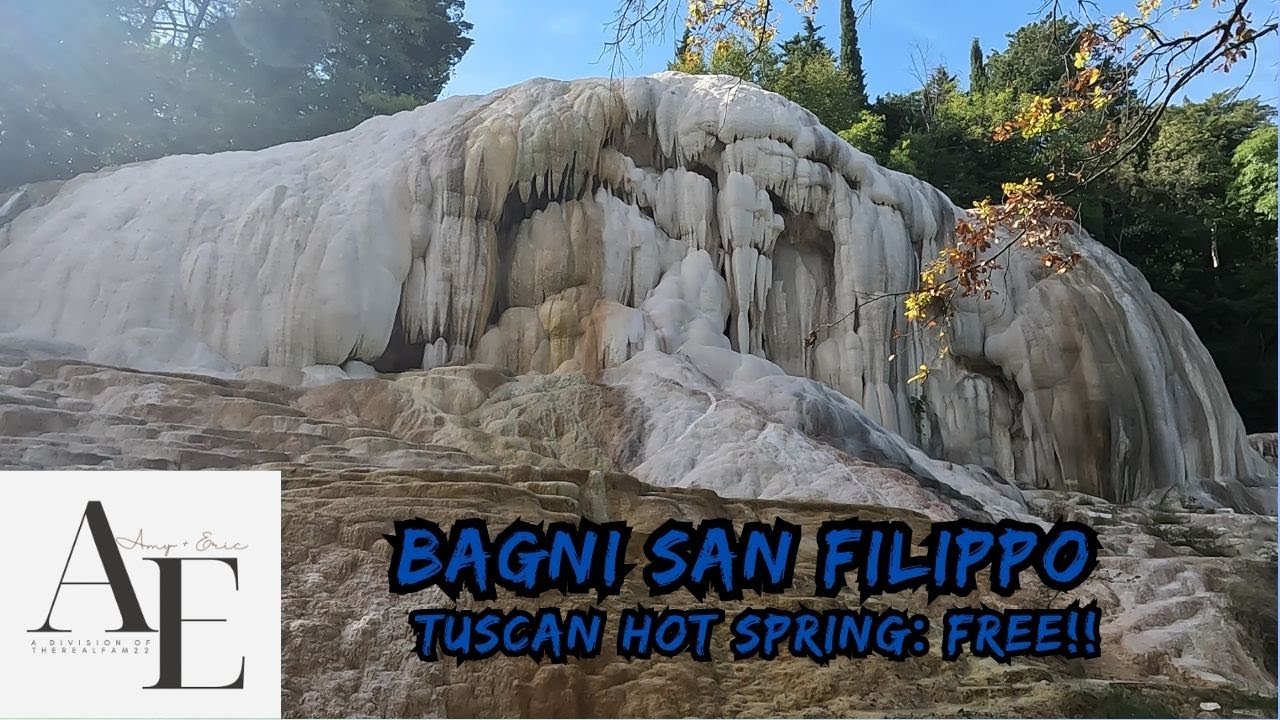 Bagni San Filippo: Italy Free Tuscan Hot Springs: The White Whale!