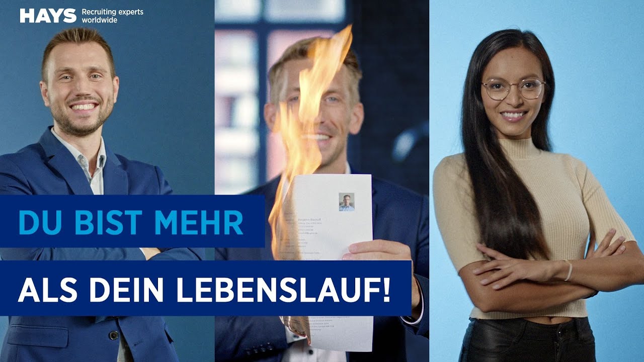 Du bist mehr als Dein Lebenslauf!