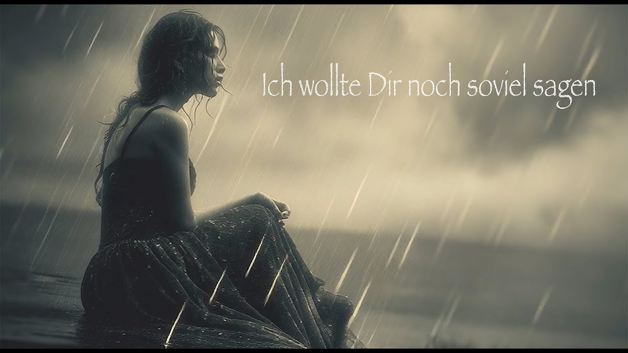 Ich wollte Dir noch soviel sagen