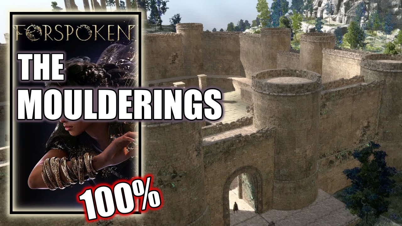 Forspoken - The Moulderings 100% All (Detours) Objectives, Locations & Fast Travels Endgame Gameplay