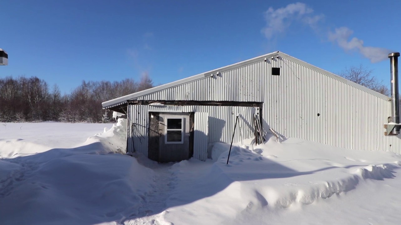 THE FARMHOUSE. Another Workshop Workbench. Winter Storm. Farmall moving snow. Farmhouse cooking.