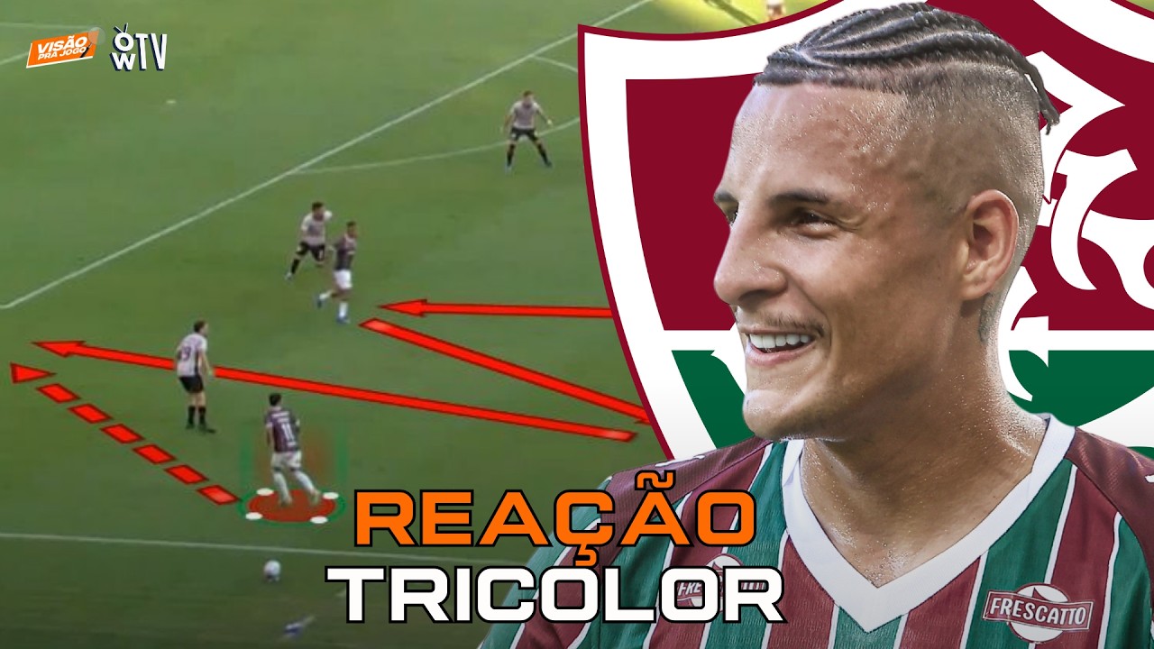 FLUMINENSE 3x2 ATHLETICO: A AULA DE ZUBELDÍA PARA ATACAR UM BLOCO BAIXO!