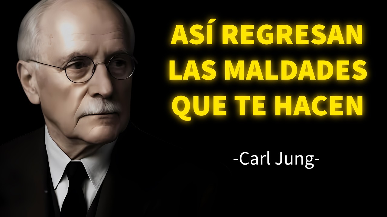 La Justicia Divina NUNCA Perdona Estas 3 Cosas... ¿Qué es el Karma y Cómo Funciona? | Carl Jung
