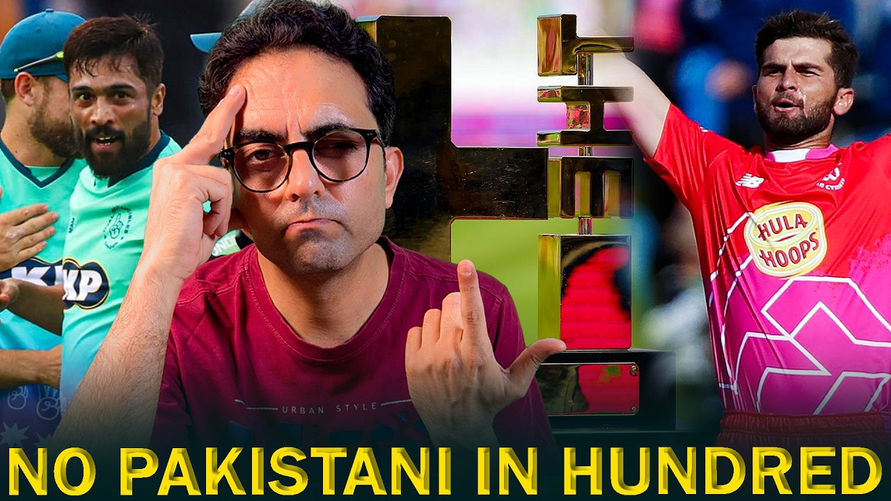 Indian-Owned Teams Not Considering Pakistan Players for The Hundred Auction!