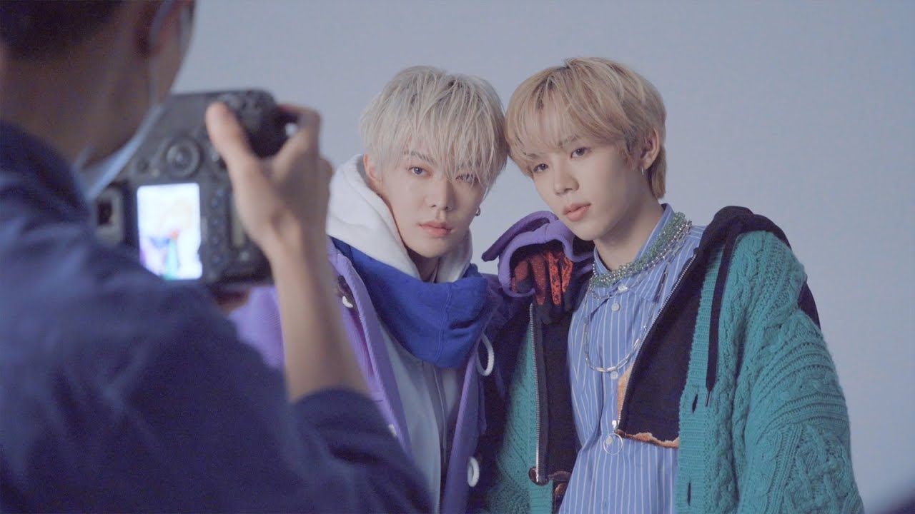 [N'-183] 여러분 화이팅 합시다💚 | MEN'S NON-NO Photoshoot Behind