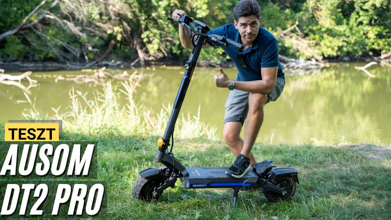Ausom DT2 Pro roller teszt - 3000W a talpad alatt! BRUTÁL! 😳